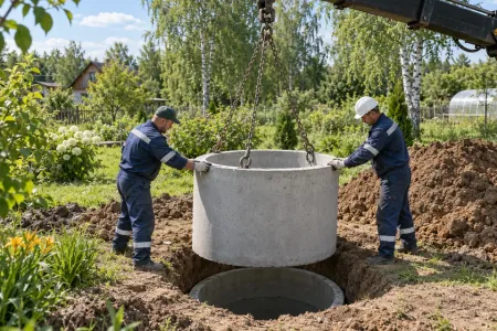 Копка колодца