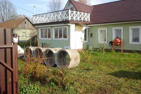 Колодец из бетонных колец под ключ — наша работа в Рязанской области, фото 5