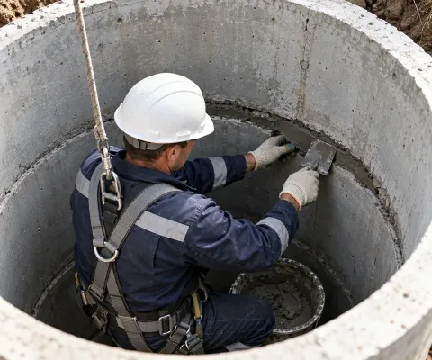 Чистка колодца